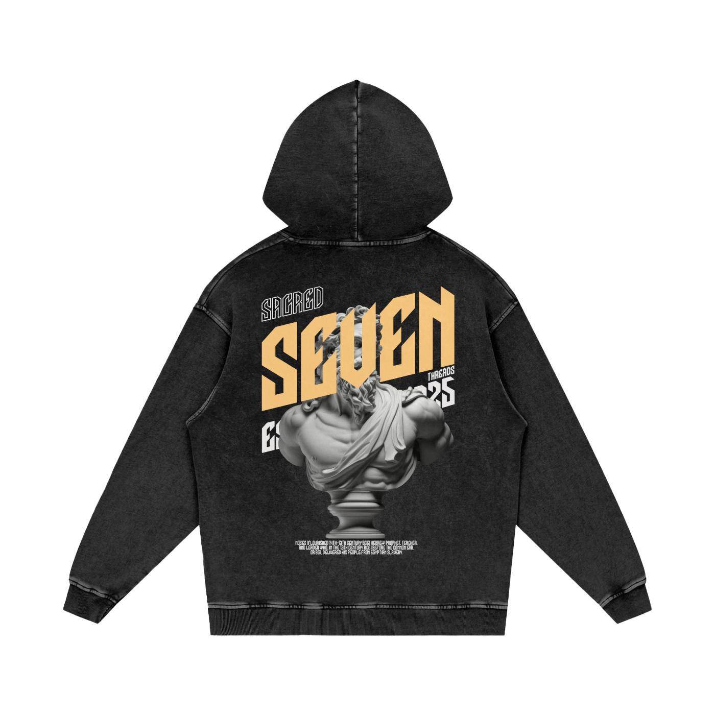 Sacred Seven Washed Hoodie