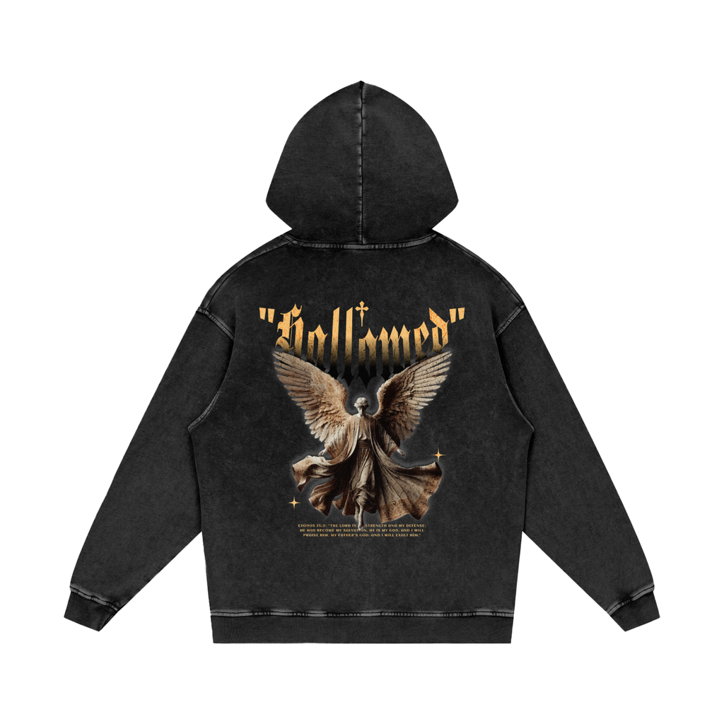 Hallowed Washed Hoodie