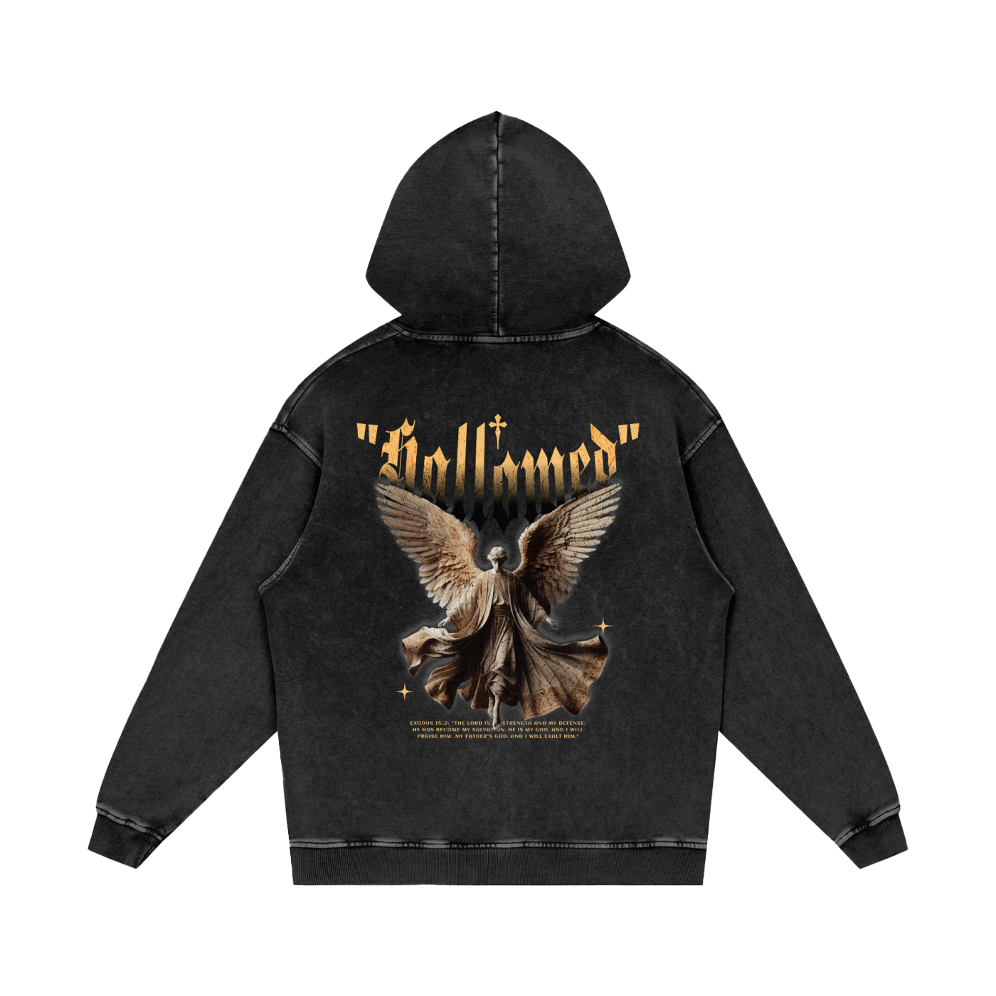 Hallowed Washed Hoodie