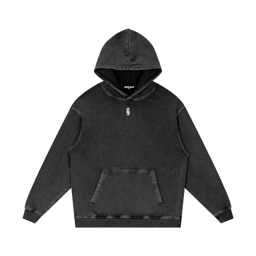 Jesus Saves Washed Hoodie